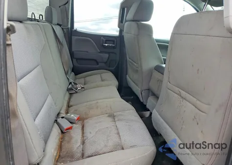 2016 Chevrolet Silverado K1500 Custom from USA, damaged, VIN 1GCVKPECXGZ346946